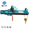 Durable Electric Cable Wire Rope Hoist For Granite Machinery